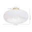 Plafonnier semi-encastré Mid-Century moderne beige-116510844