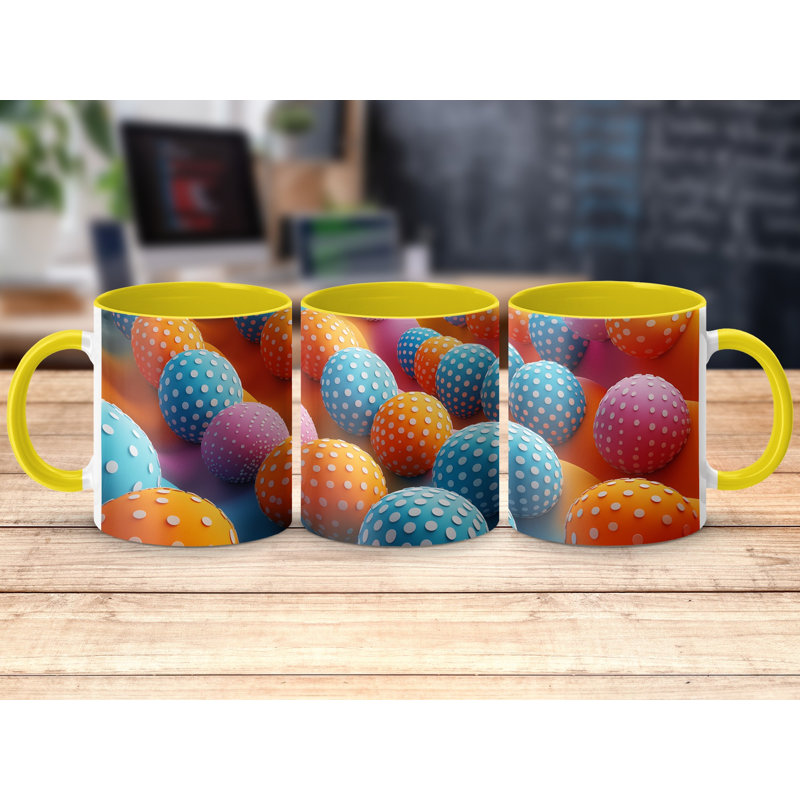 Mug, Yellow