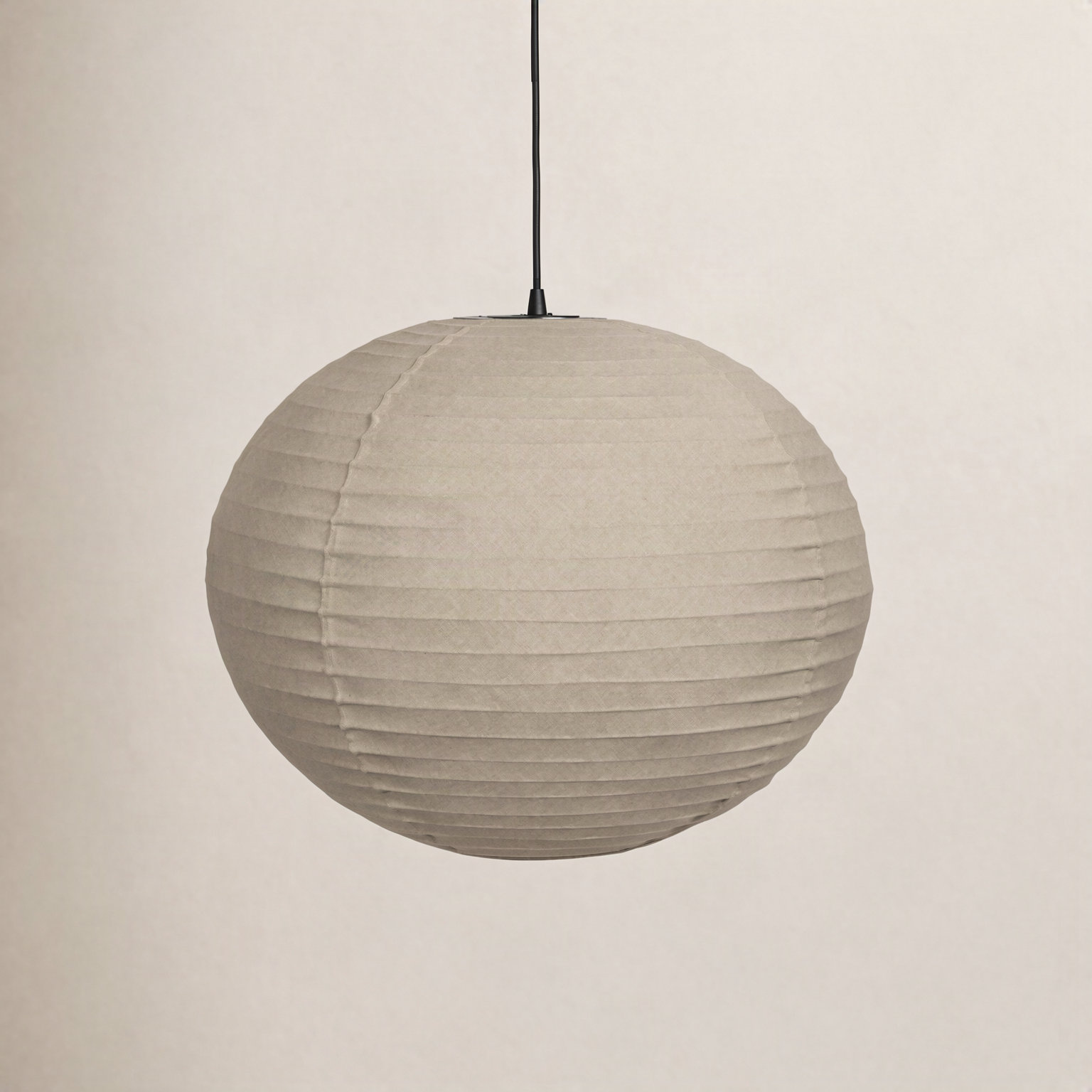 Maitz Linen Single Light Pendant