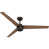 Premier Bronze with Fire Polished Wood Blades