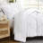 Pinch Pleated, Pintuck Duvet Cover Set with matching shams-227736028-227736027