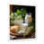 Cadre simple blanc