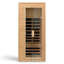 Sauna intérieur encastré à infrarouge lointain Hemlock