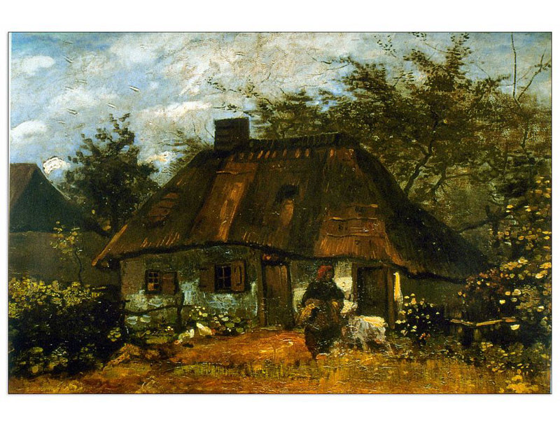 Vincent Van Gogh - Wrapped Canvas Painting, 60cm H x 90cm W x 1.8cm D