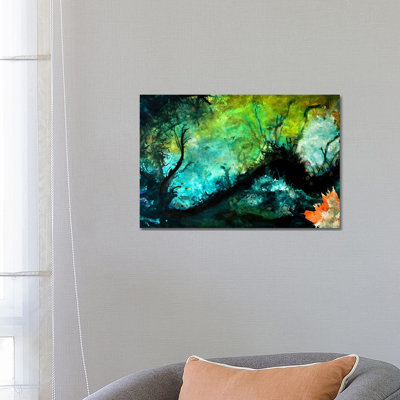 The Dive by Heather Offord - No Frame Gallery-Wrapped Canvas Giclée on Canvas