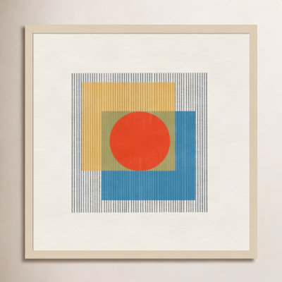 Midcentury Modern Object No 3 Print