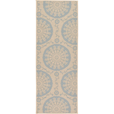 Malaga Floral Indoor / Outdoor Rug