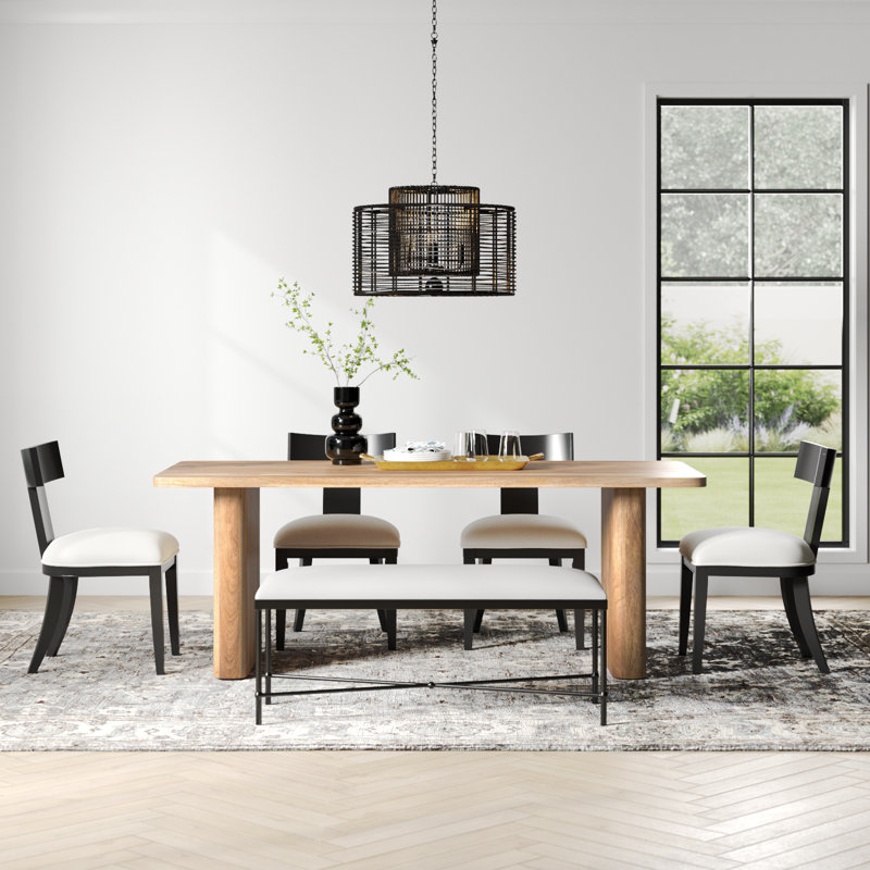 Violetta Solid Wood Dining Table