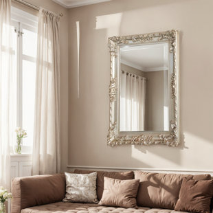 Antique decorative mirror