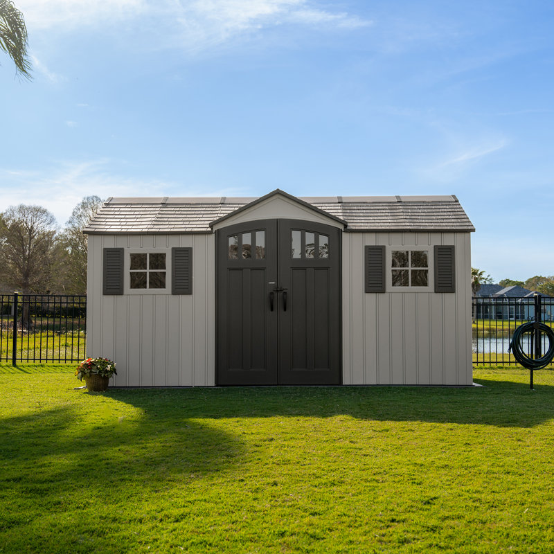 Lifetime Dual Entry 15’ X 8’ Shed