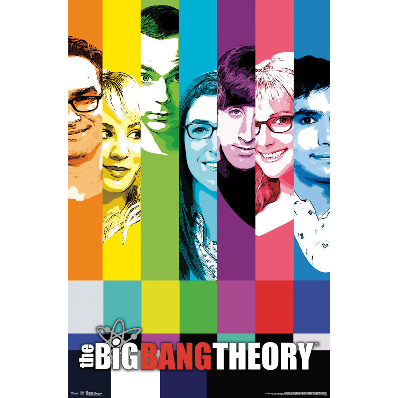 « big bang », impression sur papier