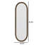 Miroir rétro Iron Art (miroir inclus seulement)-1731449750