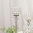 15.75'' H Crystal Tabletop Candlestick-643405100