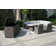 Fitzgerald Wicker/Rattan 10 - Person Seating Group With Cushions