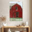 Lilie Big Red Barn I-108385012