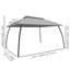 Abri pour abri de jardin extérieur avec filet