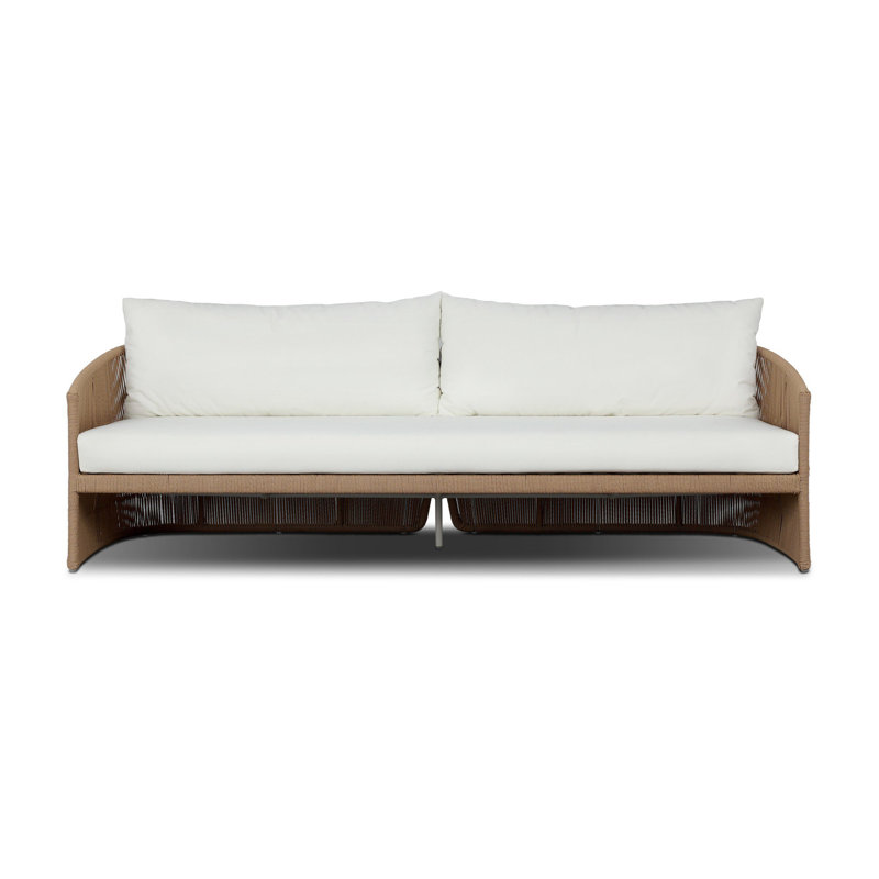 Canapé d'extérieur 96,25 po MONDIRA, Sel d'Arashi, Naturel texturé