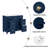 36" Bathroom Vanity With Ceramic Sink-1539470475