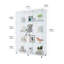 Vitrine en verre avec 4 tablettes très grandes, vitrines pour salon, chambre à coucher, bureau-114979445