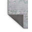 Tapis gris soyeux et moelleux-264509250