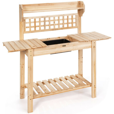 Neo Fir Wood Potting Bench