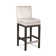 Tabouret de comptoir rembourré