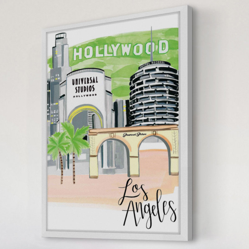 Molly Rosner - Single Picture Frame Painting, 61 cm H x 41 cm W x 3.81 cm D