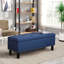 Banc de rangement rembourré Canealus-357542862