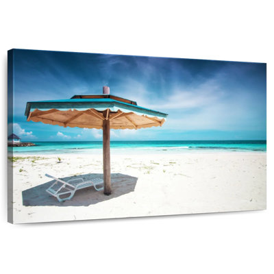 Parasol de plage jamaïcain