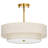 Maskell 4-Light Fabric Semi Flush Mount Ceiling Light Chandelier-1559700115