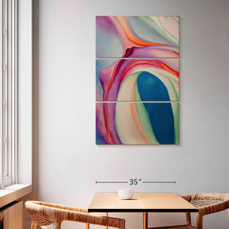 Avery Music Pink And Blue II, 65" H x 42" W