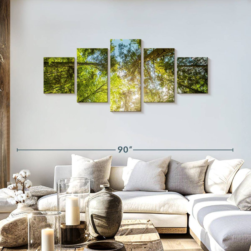 Tree Top, 30" H x 68" W