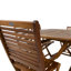 East Providence 6-Person Wooden Patio Dining Set