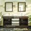 Wauconda 72.6" W x 19.62" D x 36" H Double Bathroom Vanity-59146628-121644768