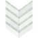Intrigue™ 2" x 8" Herringbone / Chevron Mosaic Wall & Floor Tile