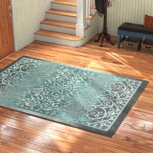 nuLOOM Outdoor Alaina Black 2 ft. x 8 ft. Runner Rug