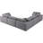 Amillya 119" Wide Symmetrical Modular Corner Sectional-1007105101
