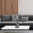Elegant Decorative Object, Silver Color, 5.9 x 22.4 x 8.3 inches | 100% Polyester Material | Perfect for Home Décor, Living Room Accent, or Office Styling | Stylish and Versatile Design for Any Space-1381986724