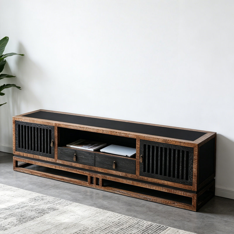 Retro Creative TV Stand