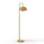 Lampe sur pied 64 po Coastal Rattan