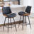 26" Modern Swivel Counter Stool-1399305048
