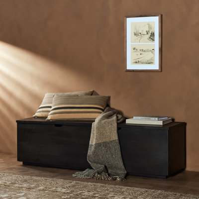 Flaire Solid Wood Accent Trunk