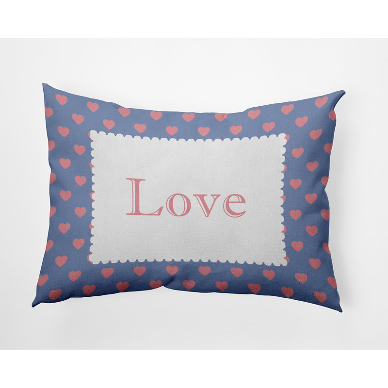 Reversible Throw Pillow, 14" H x 20" W, Rectangle