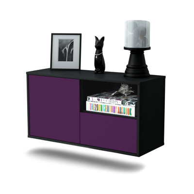 Pomroy Unfinished Floating TV Stand