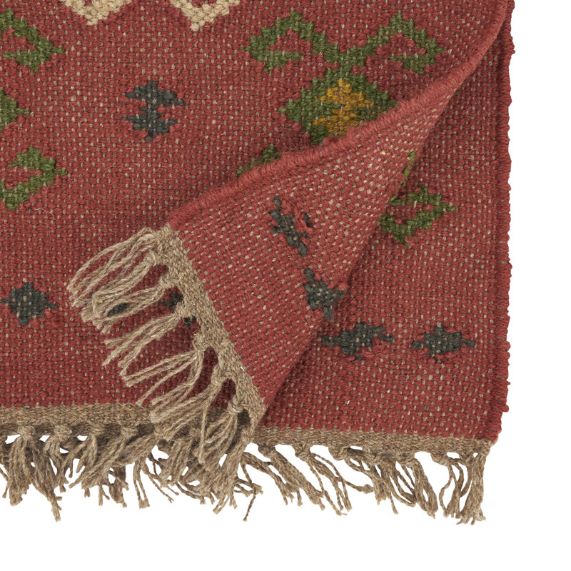 Rustic Charm Kilim Table Runner