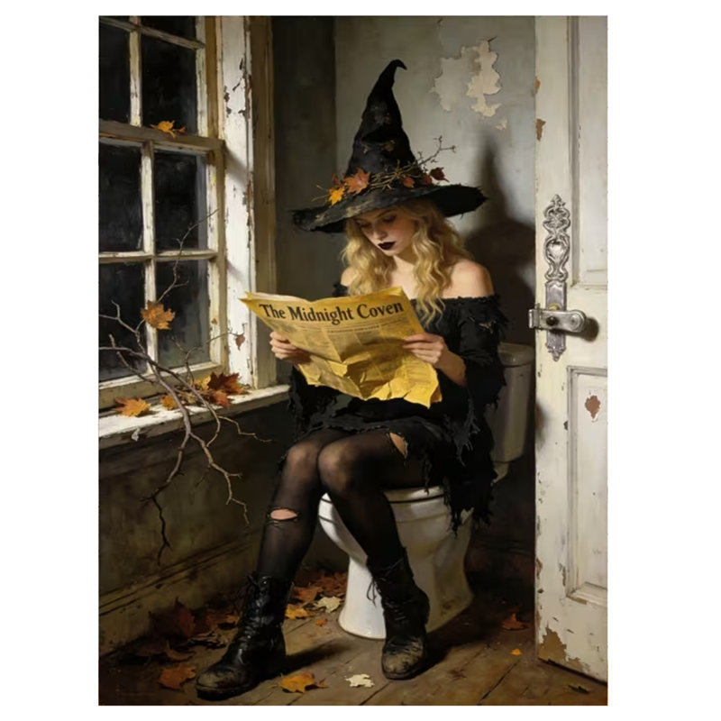 1 Piece Wrapped Canvas Wall Art, 90cm H x 60cm W