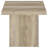 Devar Square Engineered Wood End Table Distressed Pine-1657673172