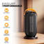 MoNiBloom 1200 Watt 5110 BTU Electric Compact Space Heater and with Digital Display