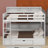 Twin Size Bunk Bed With Shelves And Drawer-2012512542