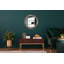 Huldar Glass Flat Wall Mirror